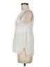 BCBGeneration Ivory Sleeveless T-Shirt Size M - photo 5