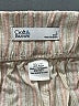 Croft & Barrow Stripes Ivory Linen Pants Size L - photo 7