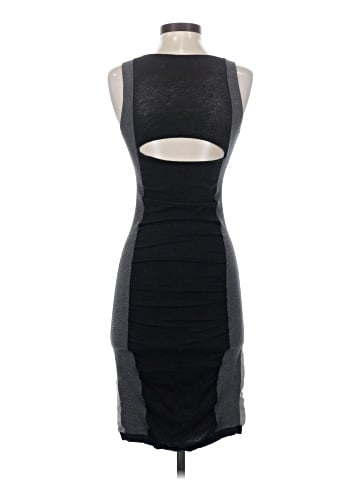Blanc Noir Cocktail Dress (view 2)