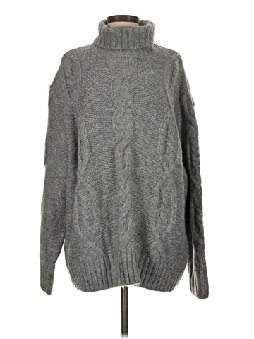 DKNY Turtleneck Sweater (view 1)