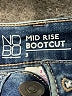 No Boundaries Graphic Blue Jeans Size 3 - photo 7