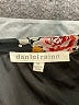 Daniel Rainn 100% Polyester Floral Black Casual Dress Size XS - photo 7