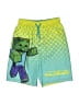 Minecraft 100% Polyester Green Board Shorts Size 7 - photo 1