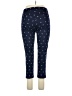 Willi Smith Stars Blue Casual Pants Size 14 - photo 2