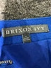 Brixon Ivy Solid Blue Casual Skirt Size L - photo 4