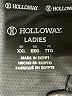 Holloway 100% Polyester Black Short Sleeve Blouse Size XXL - photo 7