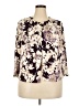 Jessica Howard Floral Purple Blazer Size 20 - photo 1