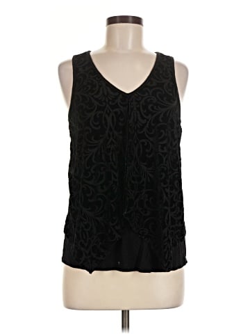 Iz Byer Sleeveless Blouse (view 1)