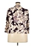 Jessica Howard Floral Purple Blazer Size 20 - photo 2