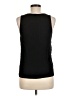 Iz Byer Black Sleeveless Blouse Size M - photo 2