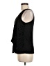 Iz Byer Black Sleeveless Blouse Size M - photo 5