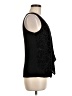 Iz Byer Black Sleeveless Blouse Size M - photo 4