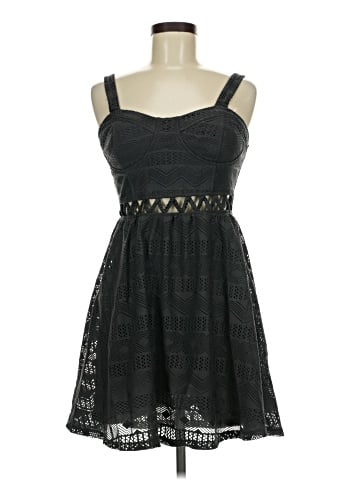 Xhilaration Cocktail Dress (view 1)