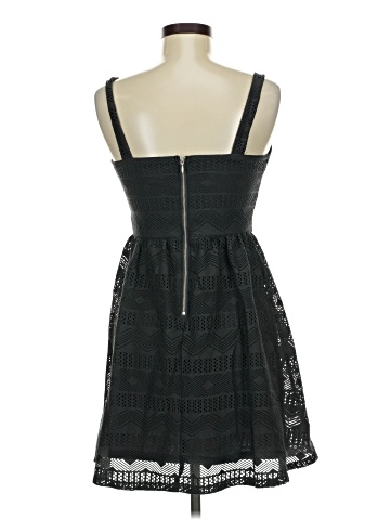 Xhilaration Cocktail Dress (view 2)