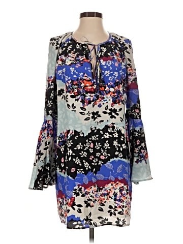 Yumi Kim 3/4 Sleeve Silk Top (view 1)