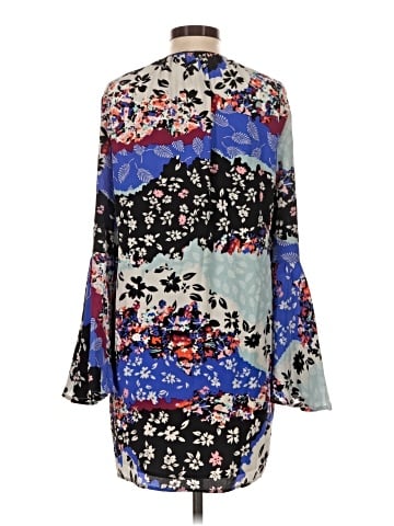 Yumi Kim 3/4 Sleeve Silk Top (view 2)