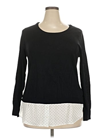 Lila Rose Long Sleeve Top (view 1)