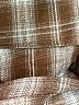 Unbranded 100% Polyester Plaid Gray Casual Skirt Size L - photo 4