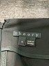 Theory Solid Black Wool Skirt Size 6 - photo 4