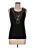 Joseph A. Black Sleeveless Top Size M - photo 1