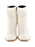 Rag & Bone 100% Leather Ivory Ankle Boots Size EU 39 - photo 2