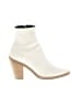 Rag & Bone 100% Leather Ivory Ankle Boots Size EU 39 - photo 1
