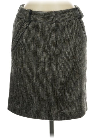 British Khaki Casual Skirt (view 1)