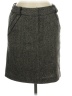 British Khaki Tweed Gray Casual Skirt Size 6 - photo 1