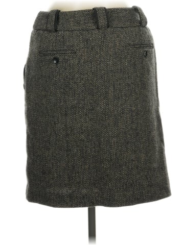 British Khaki Casual Skirt (view 2)
