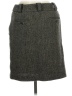British Khaki Tweed Gray Casual Skirt Size 6 - photo 2