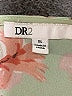 DR2 100% Polyester Floral Green Short Sleeve Blouse Size XL - photo 7