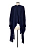 Anna & Ava 100% Rayon Blue Kimono One size - photo 2