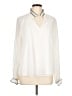 Karl Lagerfeld Paris Ivory Long Sleeve Blouse Size L - photo 1