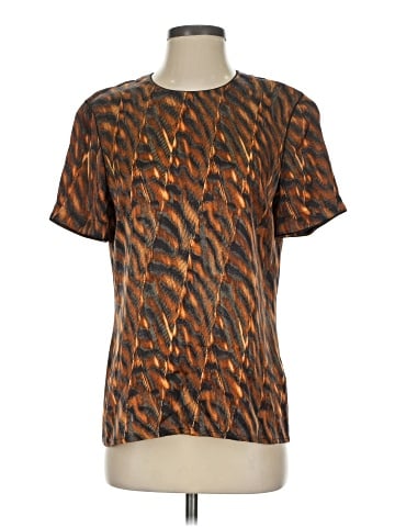Escada by Margaretha Ley Short Sleeve Top (view 1)
