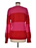Wyse Color Block Red Pullover Sweater Size Med - Lg - photo 2