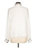 Karl Lagerfeld Paris Ivory Long Sleeve Blouse Size L - photo 2