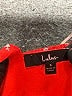 Lulus 100% Rayon Red Sleeveless Top Size S - photo 7