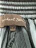 Michael Stars Stripes Teal Casual Pants Size Sm (0) - photo 7