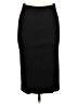 H&M Solid Black Formal Skirt Size L - photo 1