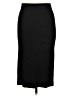H&M Solid Black Formal Skirt Size L - photo 2