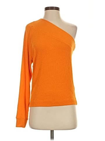Enza Costa Long Sleeve Top (view 1)