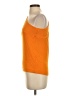 Enza Costa Orange Long Sleeve Top Size S - photo 5