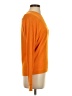 Enza Costa Orange Long Sleeve Top Size S - photo 4