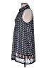 Max Edition 100% Polyester Blue Sleeveless Blouse Size M - photo 5