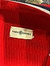 Tory Sport 100% Wool Red Wool Pullover Sweater Size XL - photo 7