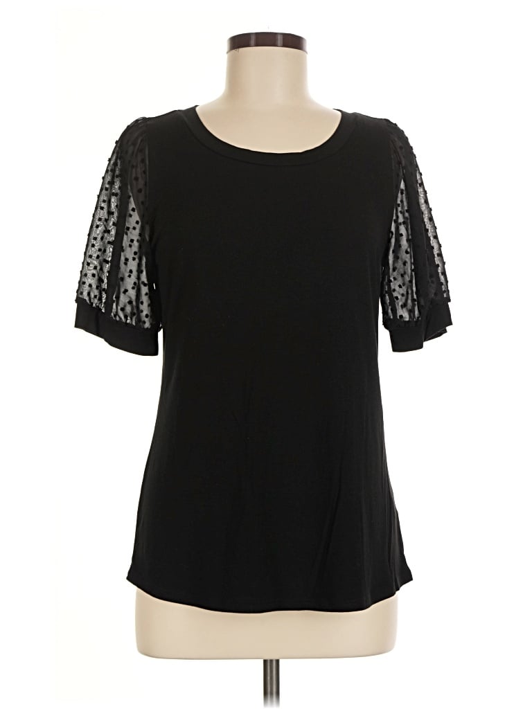 Pre-owned West Kei Short Sleeve T-shirt In Black
