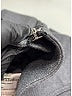 Acne Studios Solid Gray Suraya Flannel Mini Skirt Size 6 - photo 3