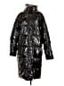 PrettyLittleThing Black Raincoat Size L - photo 1