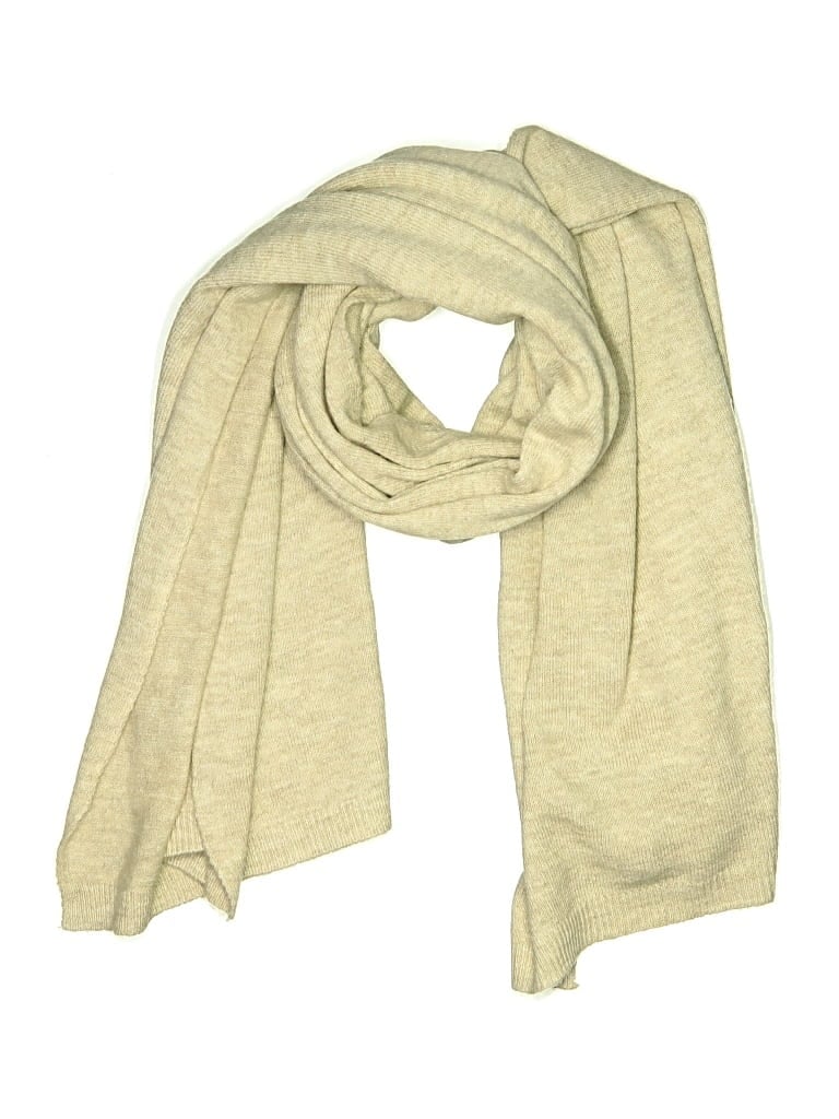 Pre-owned Zara Scarf In Ivory