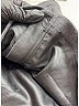 Acne Studios Solid Gray Suraya Flannel Mini Skirt Size 6 - photo 5